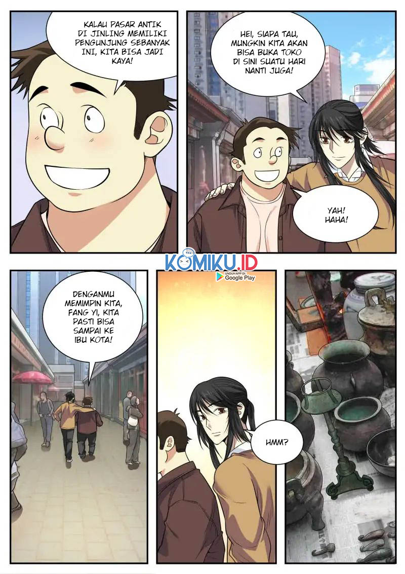 Collecting the Divine chapter 58